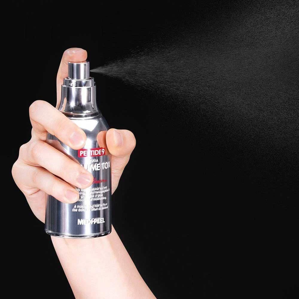 میست ضد چروک و آبرسان آکوا 9 پپتاید مدی پیل Medi-Peel Peptide 9 Aqua Volume Tox Mist Pro — تصویر ۴