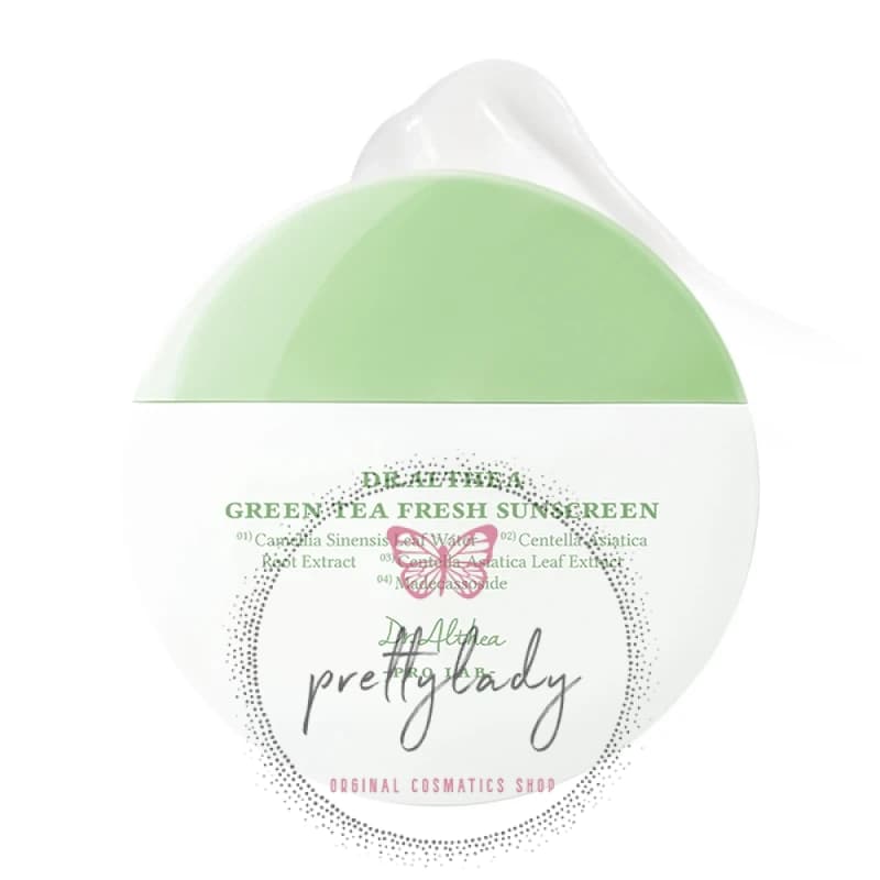 ضد آفتاب چای سبز دکتر التیا تسکین دهنده قوی پوست Dr. Althea Green Tea Fresh Sunscreen — تصویر ۱۱
