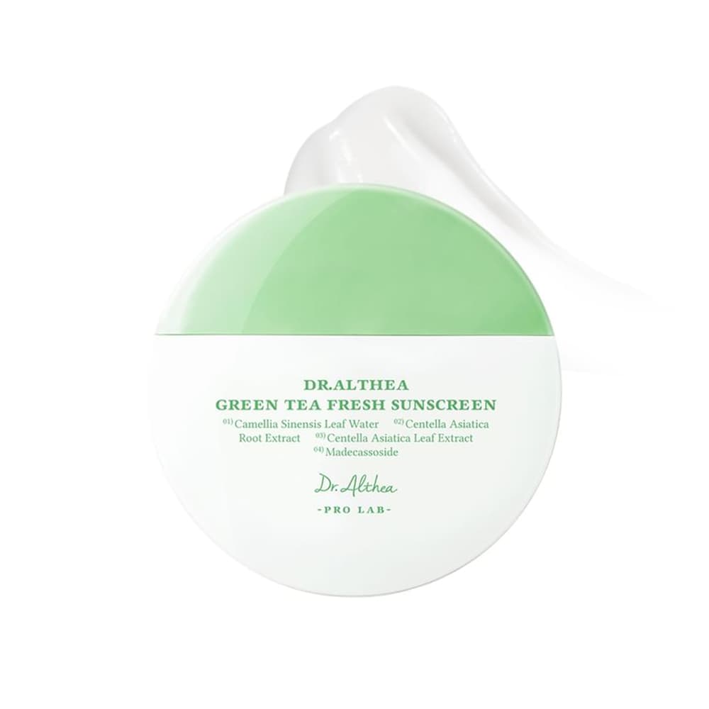 ضد آفتاب چای سبز دکتر التیا تسکین دهنده قوی پوست Dr. Althea Green Tea Fresh Sunscreen