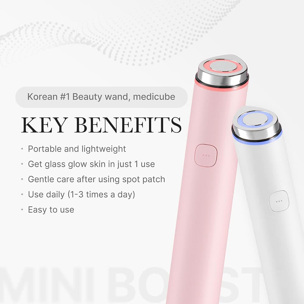دستگاه جوانساز بوستر پرو مینی مدی کیوب Medicube Age-R Booster Pro Mini — تصویر ۹