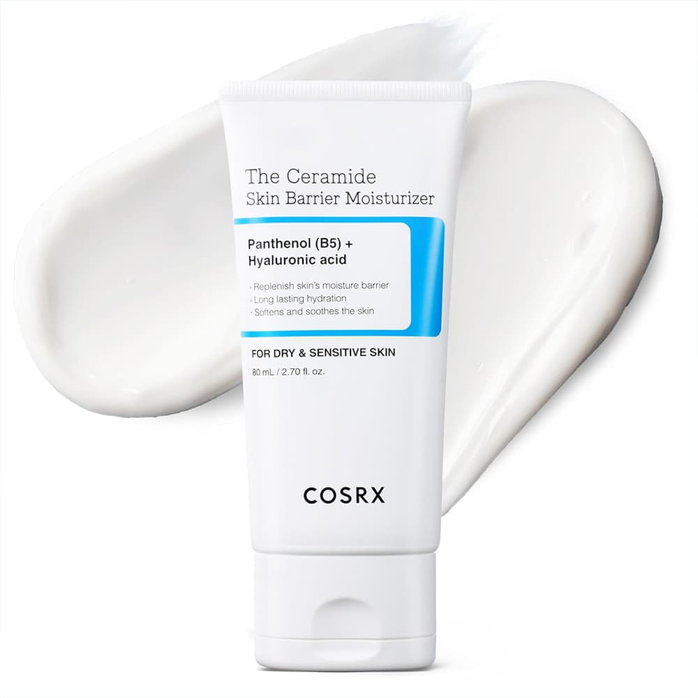 کرم مرطوب کننده سراماید و تقویت کننده بریر کوزارکس COSRX The Ceramide Skin Barrier Moisturizer — تصویر ۲