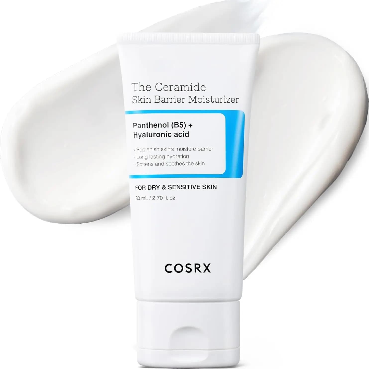 کرم مرطوب کننده سراماید و تقویت کننده بریر کوزارکس COSRX The Ceramide Skin Barrier Moisturizer — تصویر ۱۰