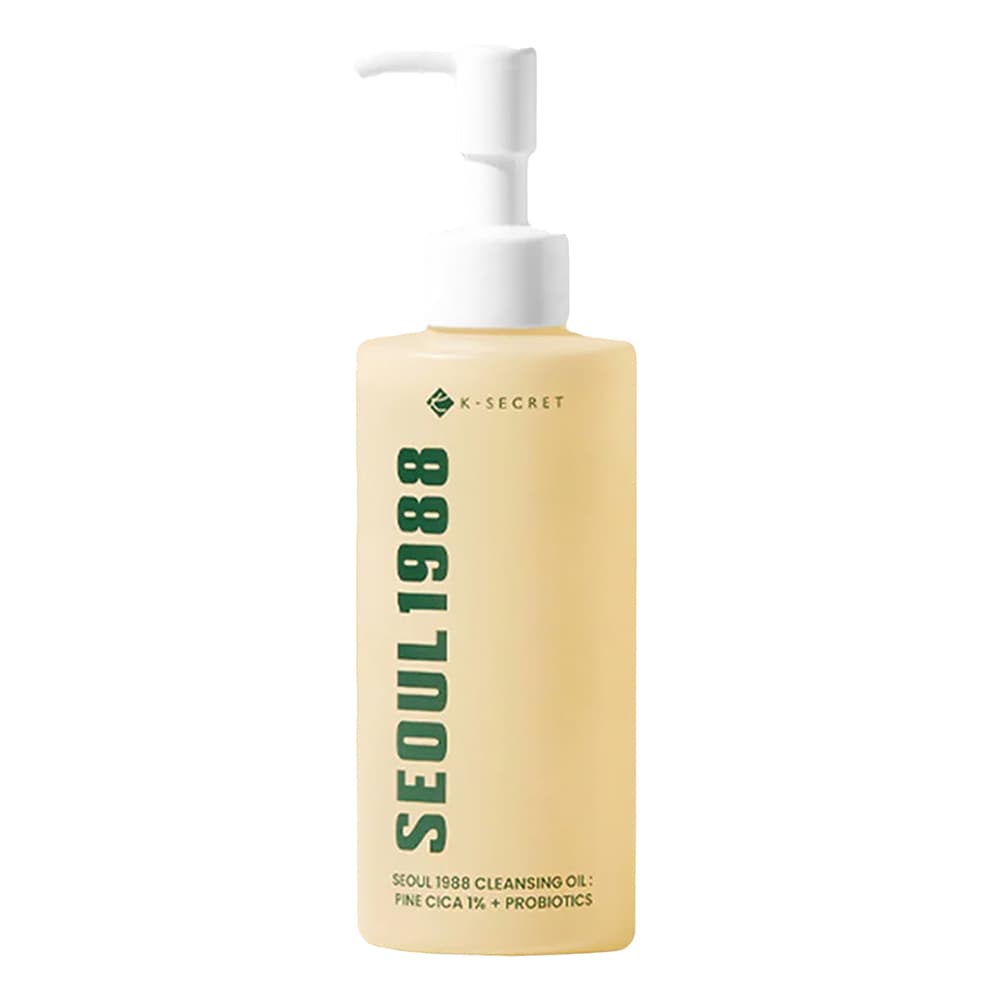شوینده روغنی کاج سیکا 1% و پروبیوتیک سئول 1988 کی سکرت K-SECRET SEOUL 1988 Cleansing Oil Pine Cica 1% + Probiotics — تصویر ۲