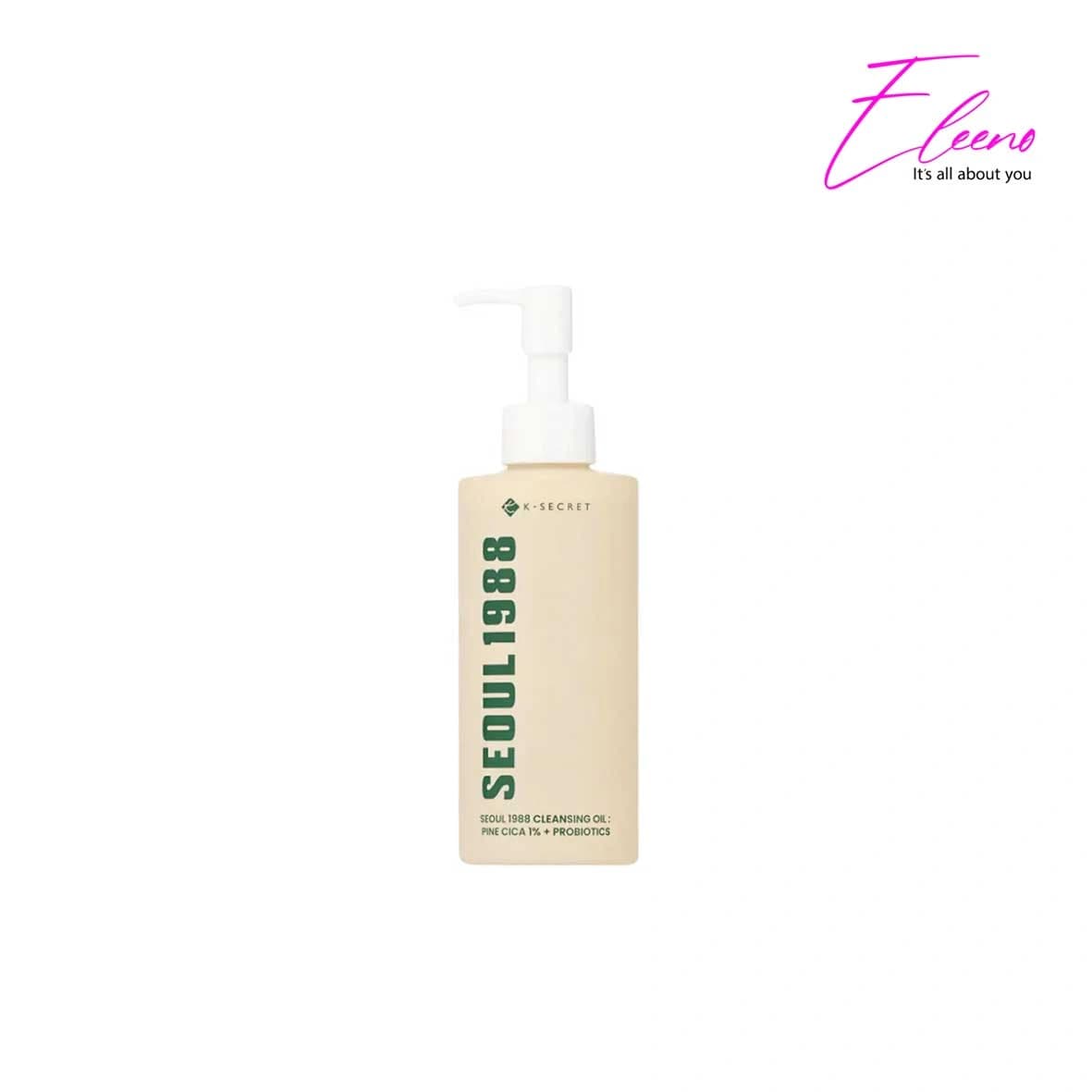 شوینده روغنی کاج سیکا 1% و پروبیوتیک سئول 1988 کی سکرت K-SECRET SEOUL 1988 Cleansing Oil Pine Cica 1% + Probiotics — تصویر ۱۲