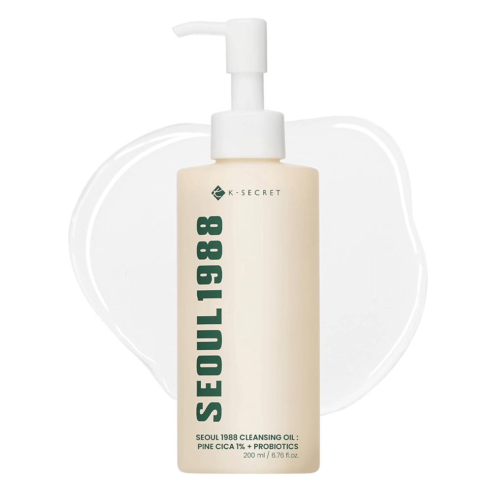 شوینده روغنی کاج سیکا 1% و پروبیوتیک سئول 1988 کی سکرت K-SECRET SEOUL 1988 Cleansing Oil Pine Cica 1% + Probiotics — تصویر ۱۰