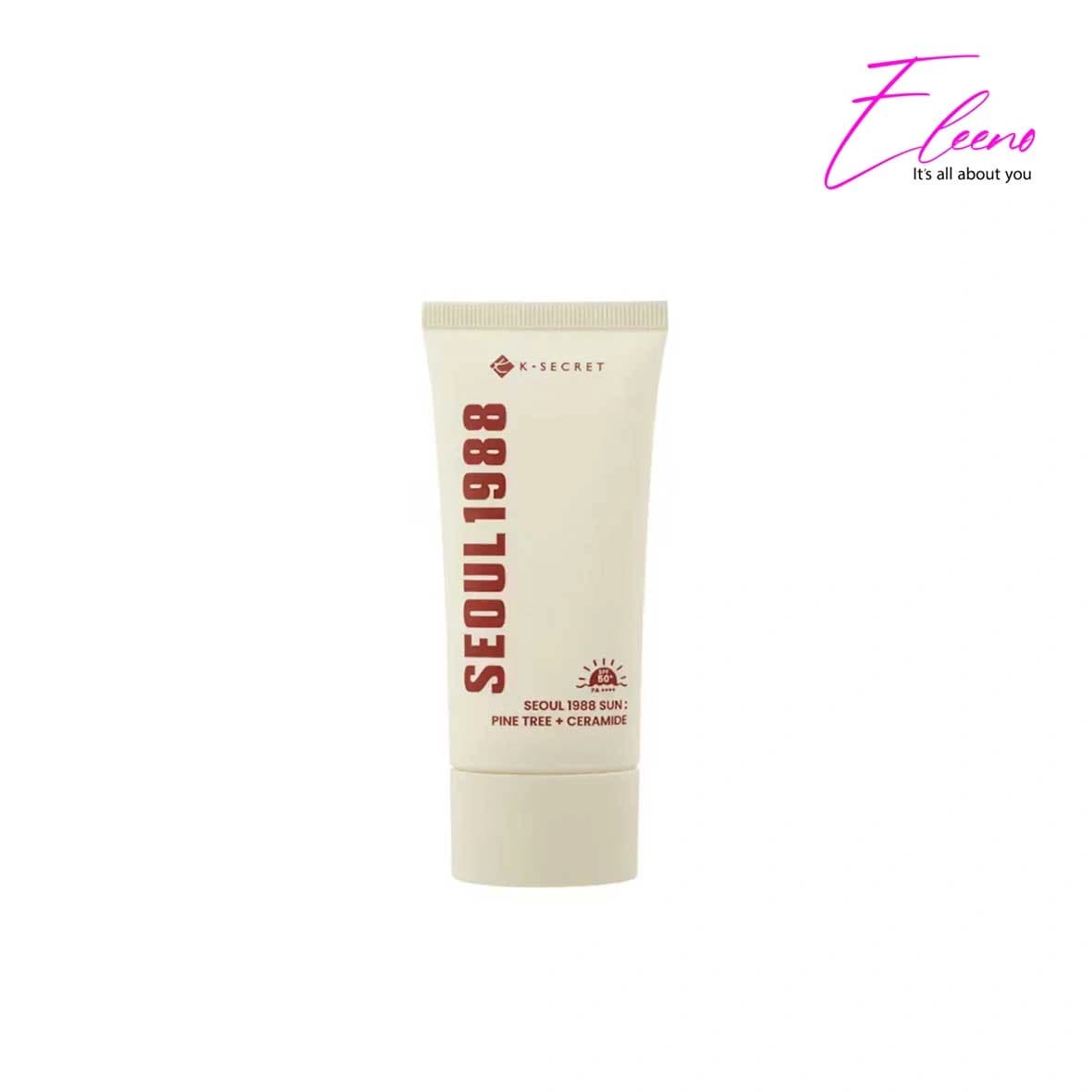 ضد آفتاب کاج و سراماید سئول 1988 کی سکرت K-SECRET SEOUL 1988 Sun Pine Tree + Ceramide — تصویر ۱۱