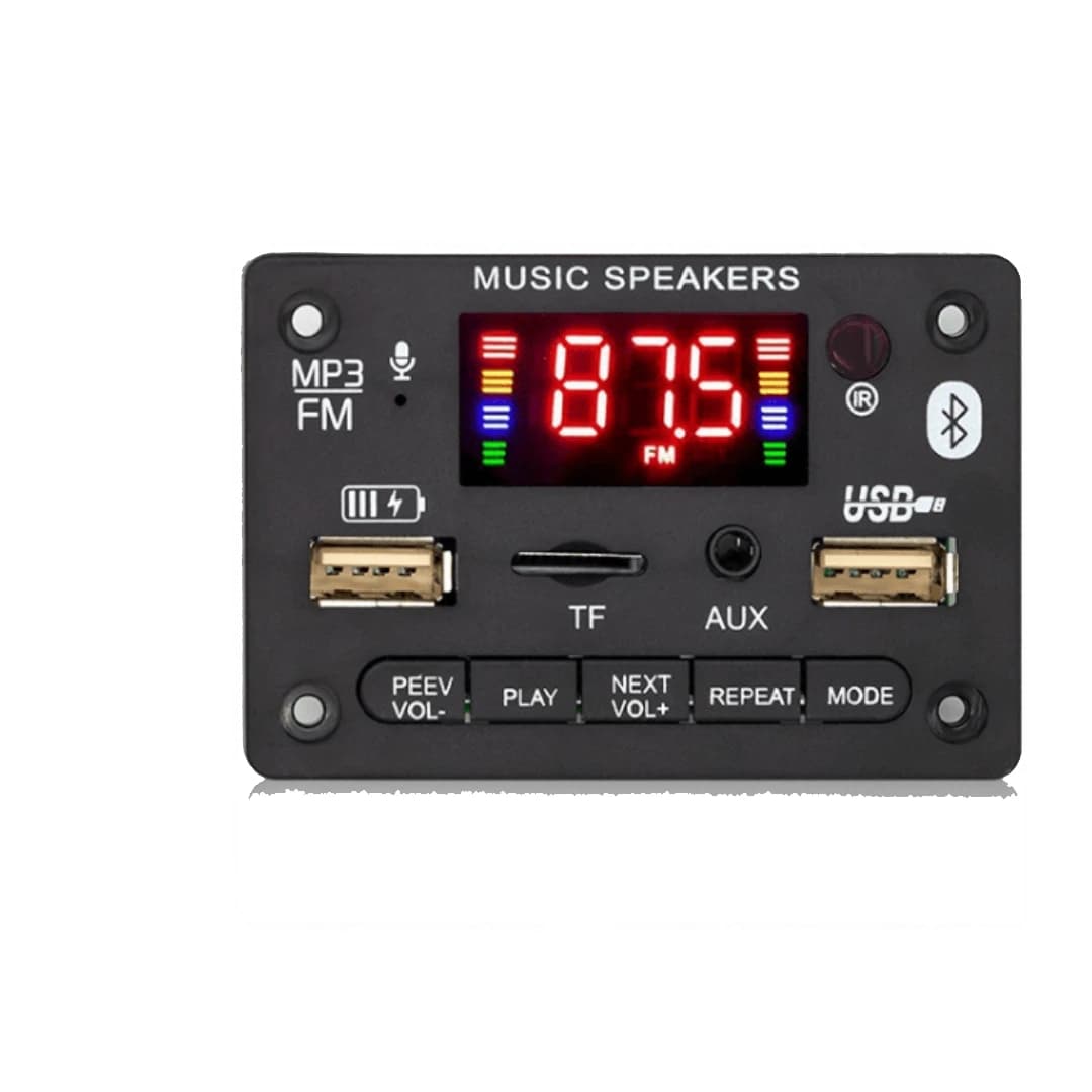 ماژول پخش كننده بلوتوثي داراي آمپلي فاير استريو 40W KH-G018