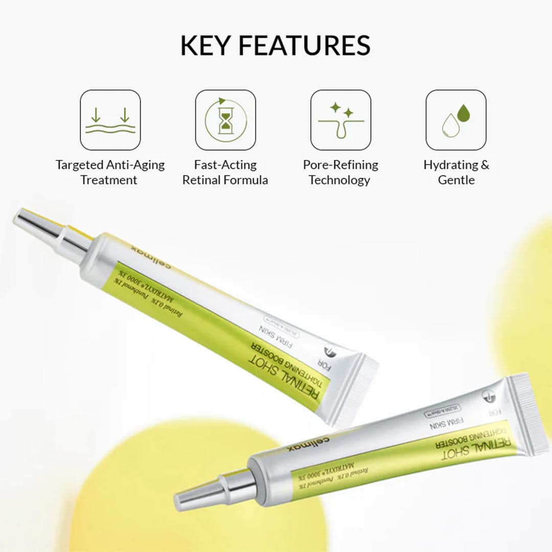کرم ضد چروک رتینول شات سلیمکس Celimax The Vita-A Retinal Shot Tightening Booster — تصویر ۷