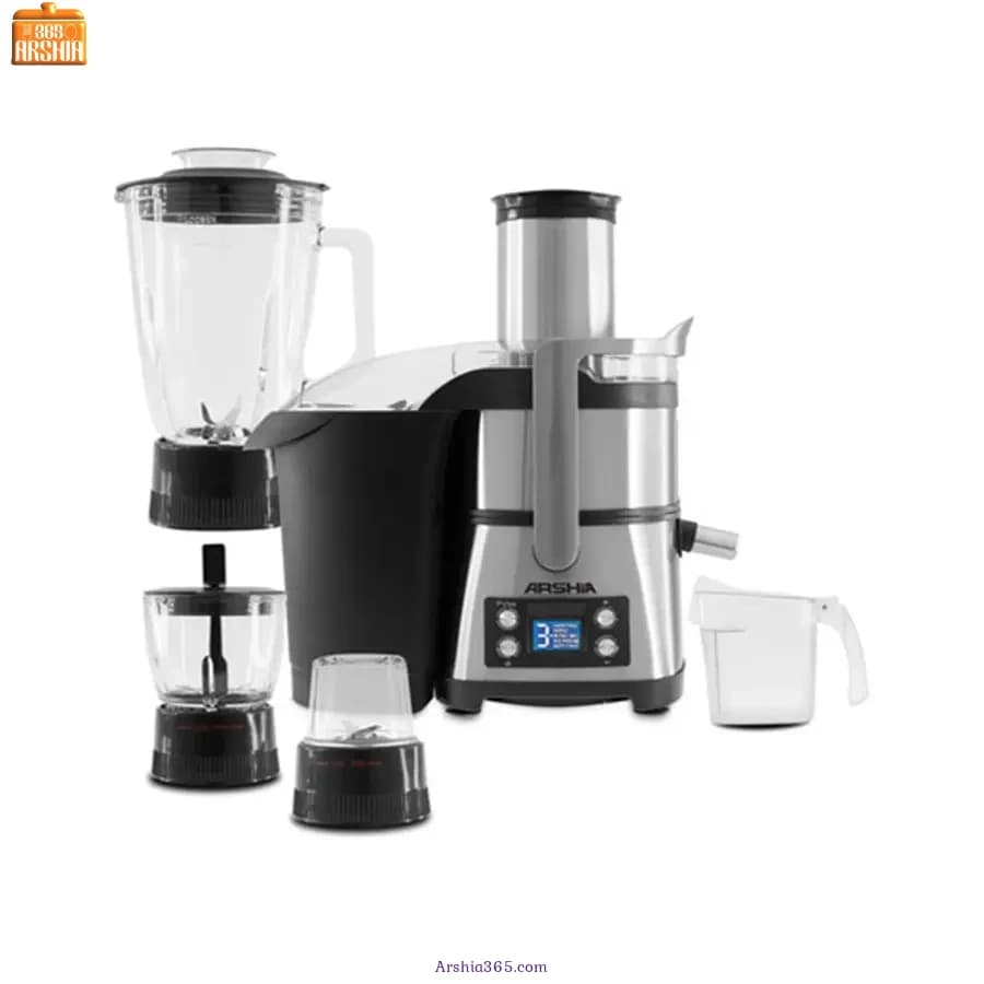 آبمیوه گیری 6کاره عرشیا JE786-2088 — تصویر ۵