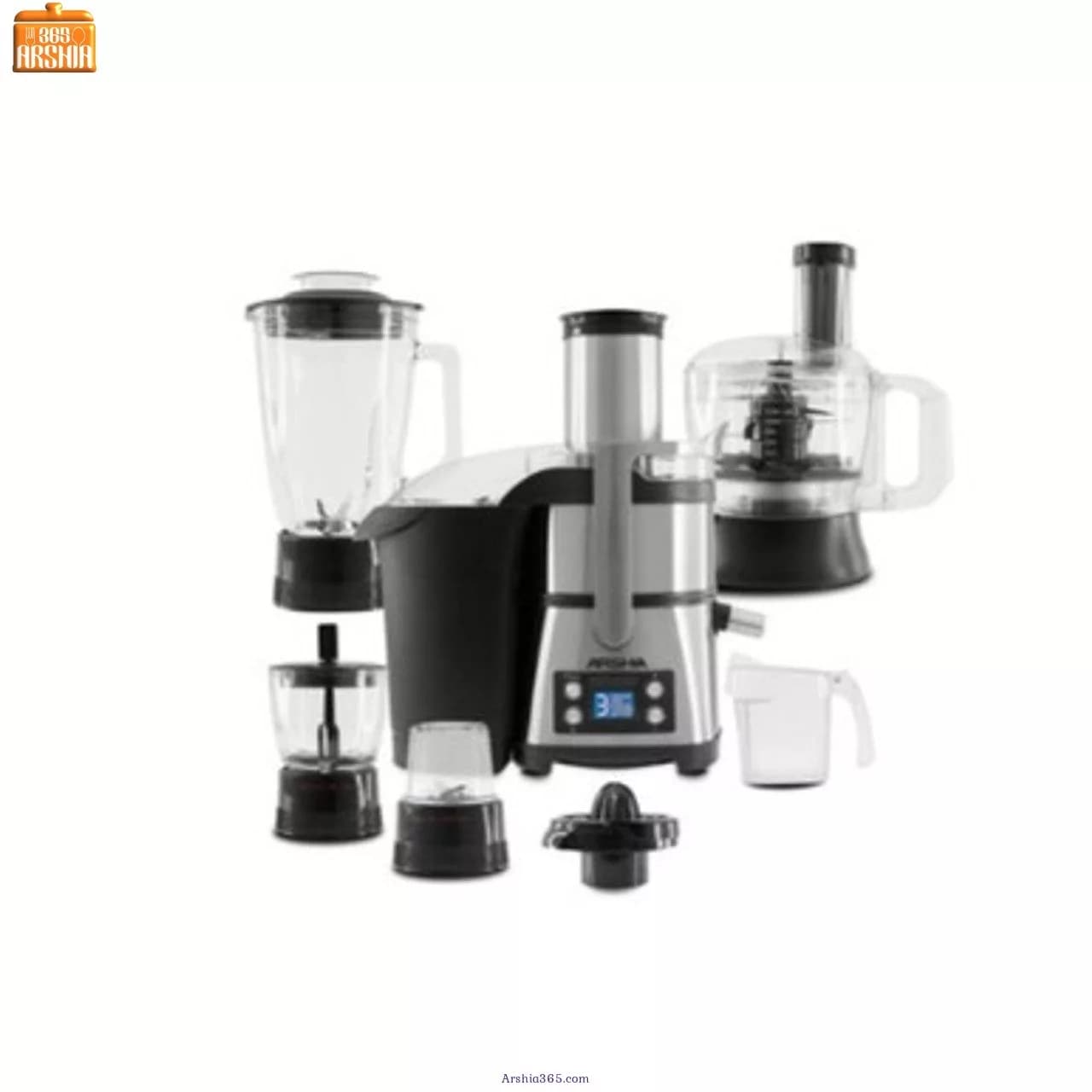 آبمیوه گیری 6کاره عرشیا JE786-2088