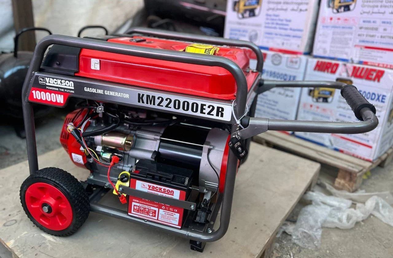 موتور برق واکسون مدل KM22000E2R ظرفیت ۱۰.۵ کیلووات استارتی — تصویر ۳