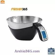 ترازو دیجیتال دسته دار رنگی عرشیا