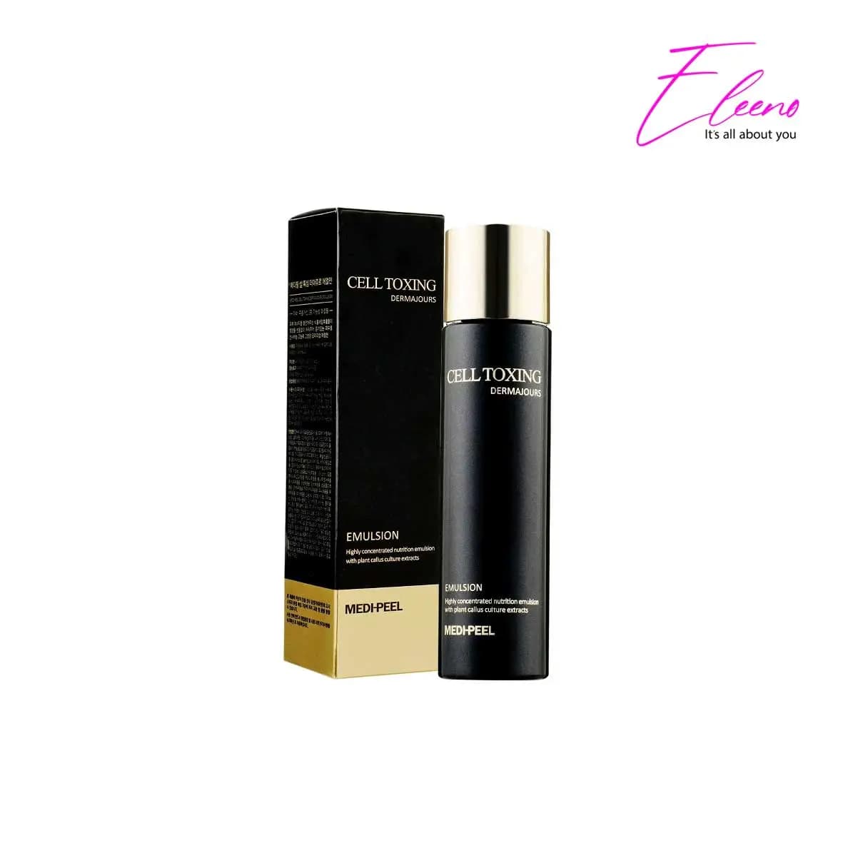 امولسیون ضد چروک و جوانساز سل توکسینگ درما جورس مدی پیل MEDIPEEL Cell Toxing Dermajours Emulsion — تصویر ۹