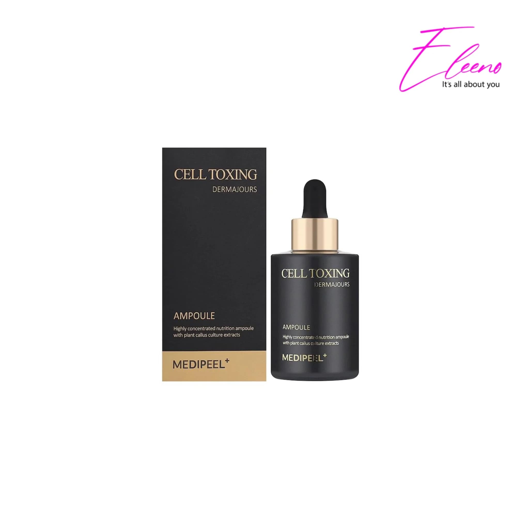 سرم ضد چروک و ترمیم کننده سل توکسینگ درما جورس مدی پیل Medi-Peel Cell Toxing Dermajours Ampoule — تصویر ۸