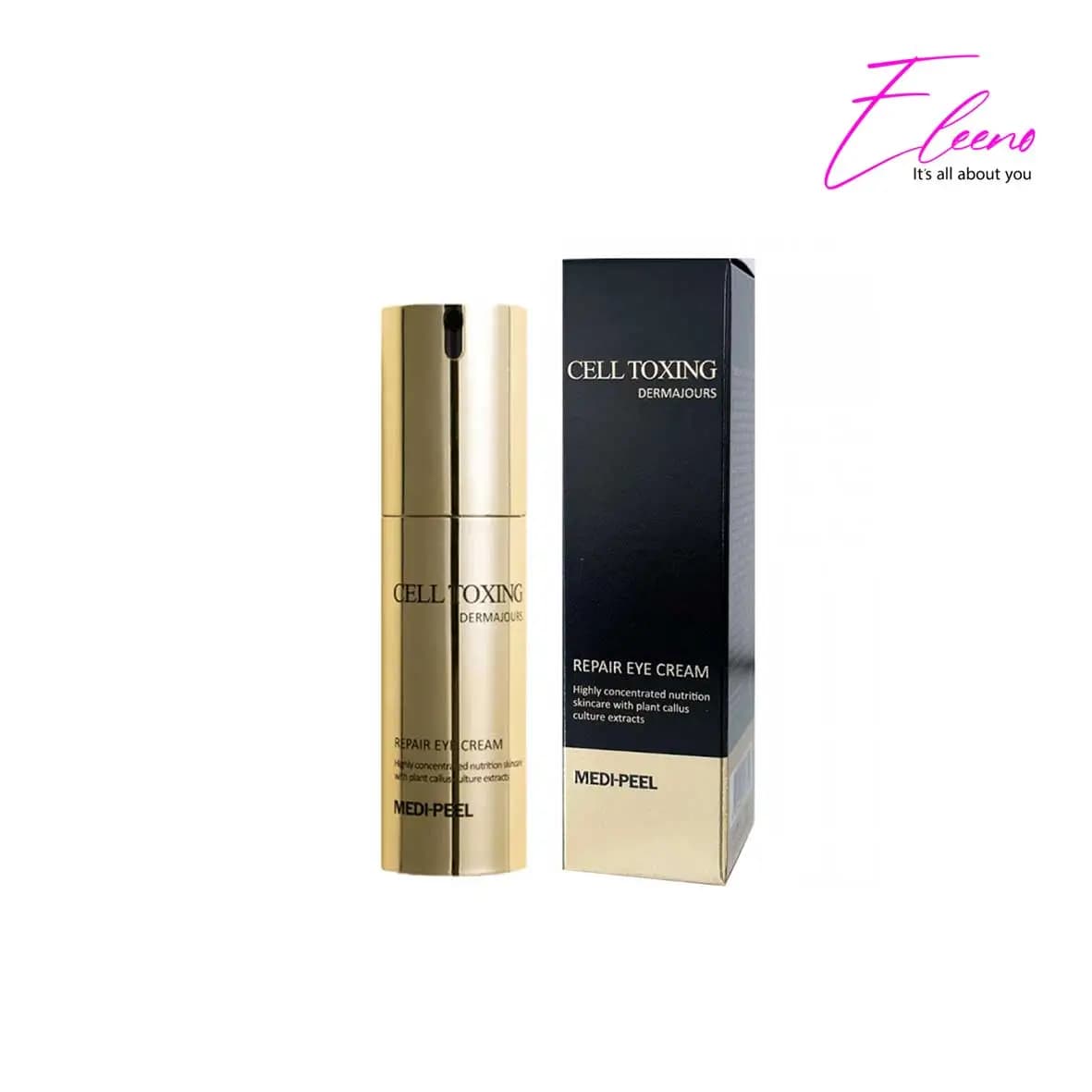کرم دور چشم ضد چروک و ترمیم کننده سل توکسینگ درما جورس مدی پیل Medi-Peel Cell Toxing Dermajours Repair Eye Cream — تصویر ۱۱