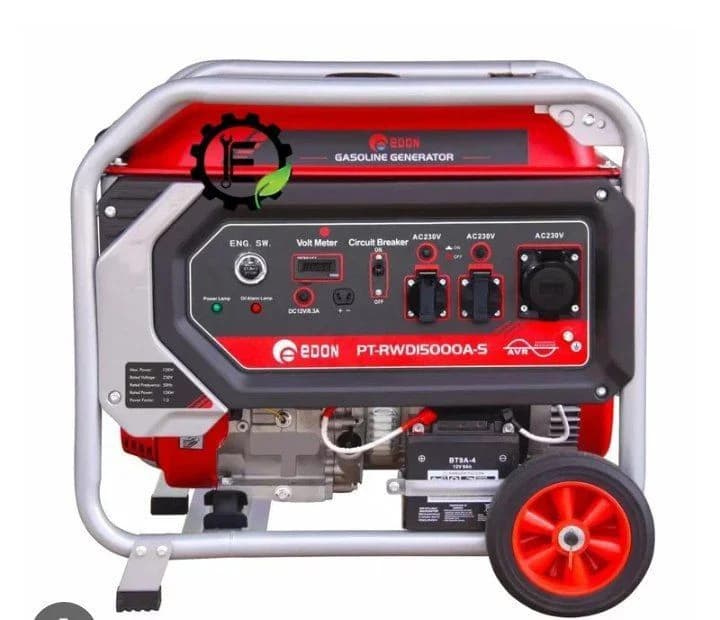 موتور برق ادون مدل PT-RWD15000A ظرفیت ۱۳ کیلووات تک فاز — تصویر ۸