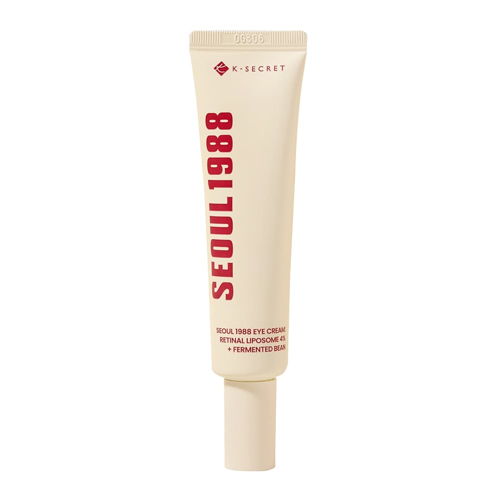 کرم دور چشم سئول 1988 لیپوزوم رتینال و بین کی سکرت K-SECRET SEOUL 1988 Eye Cream Retinal Liposome 4% + Fermented Bean