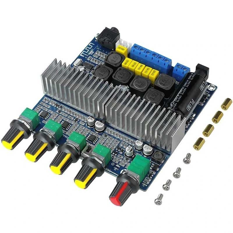 ماژول آمپلی‌فایر TPA3116 با بلوتوث 50×2 وات و 100 وات بیس — تصویر ۳