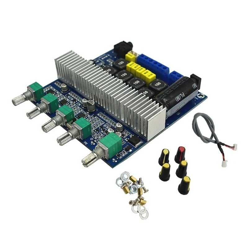 ماژول آمپلی‌فایر TPA3116 با بلوتوث 50×2 وات و 100 وات بیس — تصویر ۴