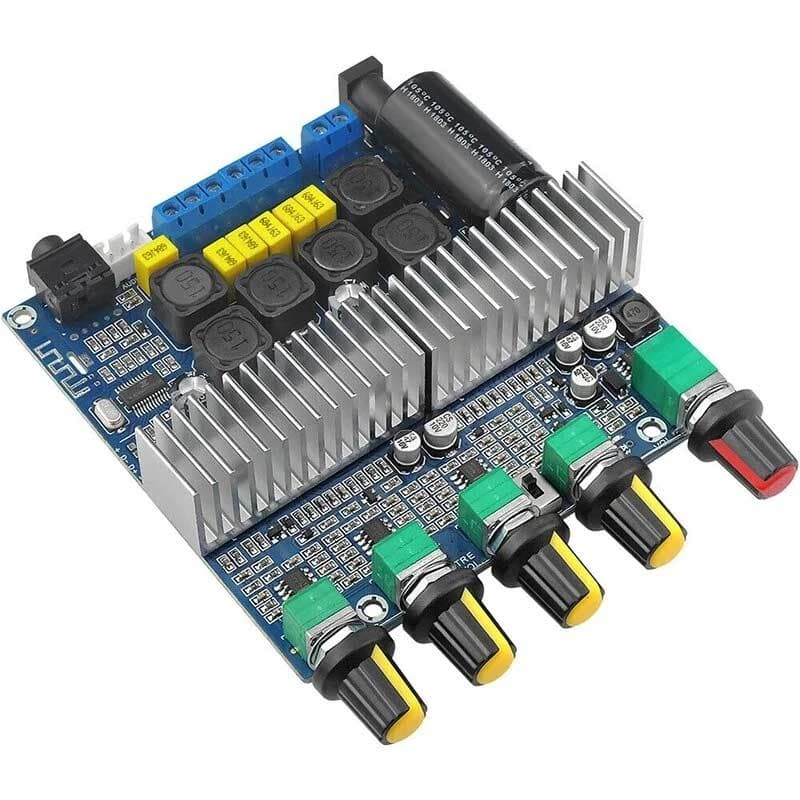 ماژول آمپلی‌فایر TPA3116 با بلوتوث 50×2 وات و 100 وات بیس — تصویر ۵