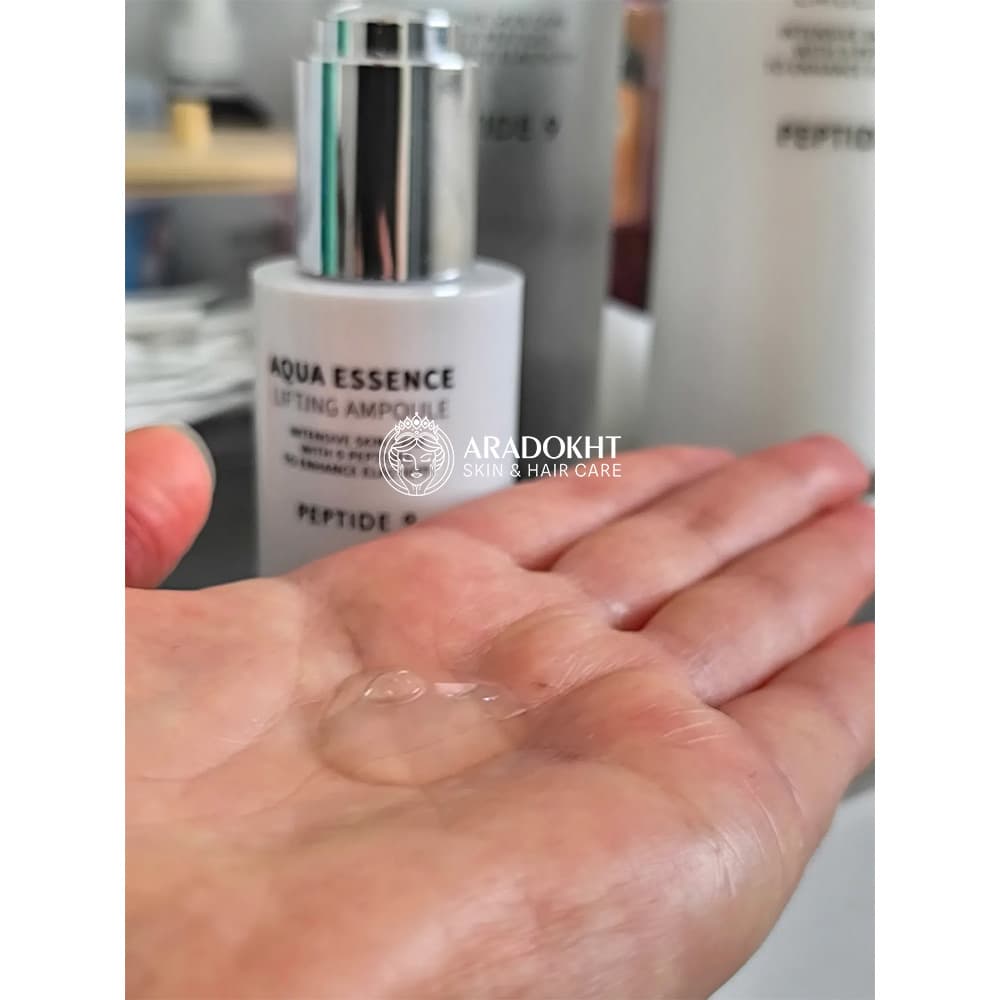 آمپول ضد چروک و روشن کننده 9 پپتاید آکوا اسنس مدی پیل MEDI-PEEL Peptide 9 Aqua Essence Lifting Ampoule — تصویر ۷