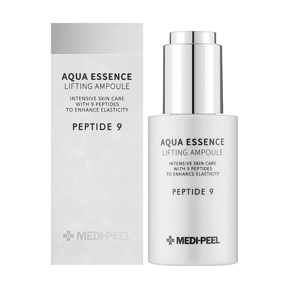 آمپول ضد چروک و روشن کننده 9 پپتاید آکوا اسنس مدی پیل MEDI-PEEL Peptide 9 Aqua Essence Lifting Ampoule — تصویر ۸