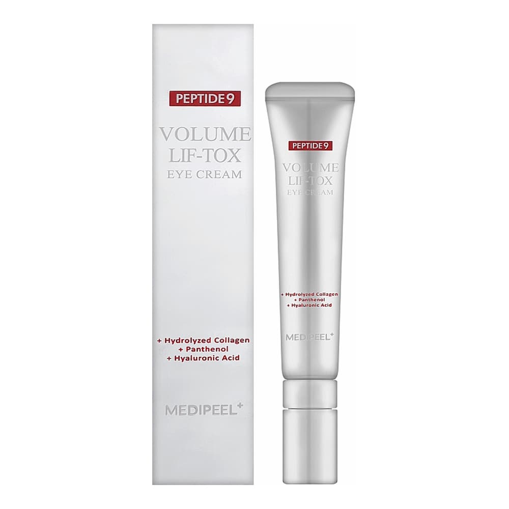 کرم دور چشم ضد چروک و جوانساز 9 پپتاید مدی پیل Medi-Peel Peptide 9 Volume Lif-Tox Eye Cream