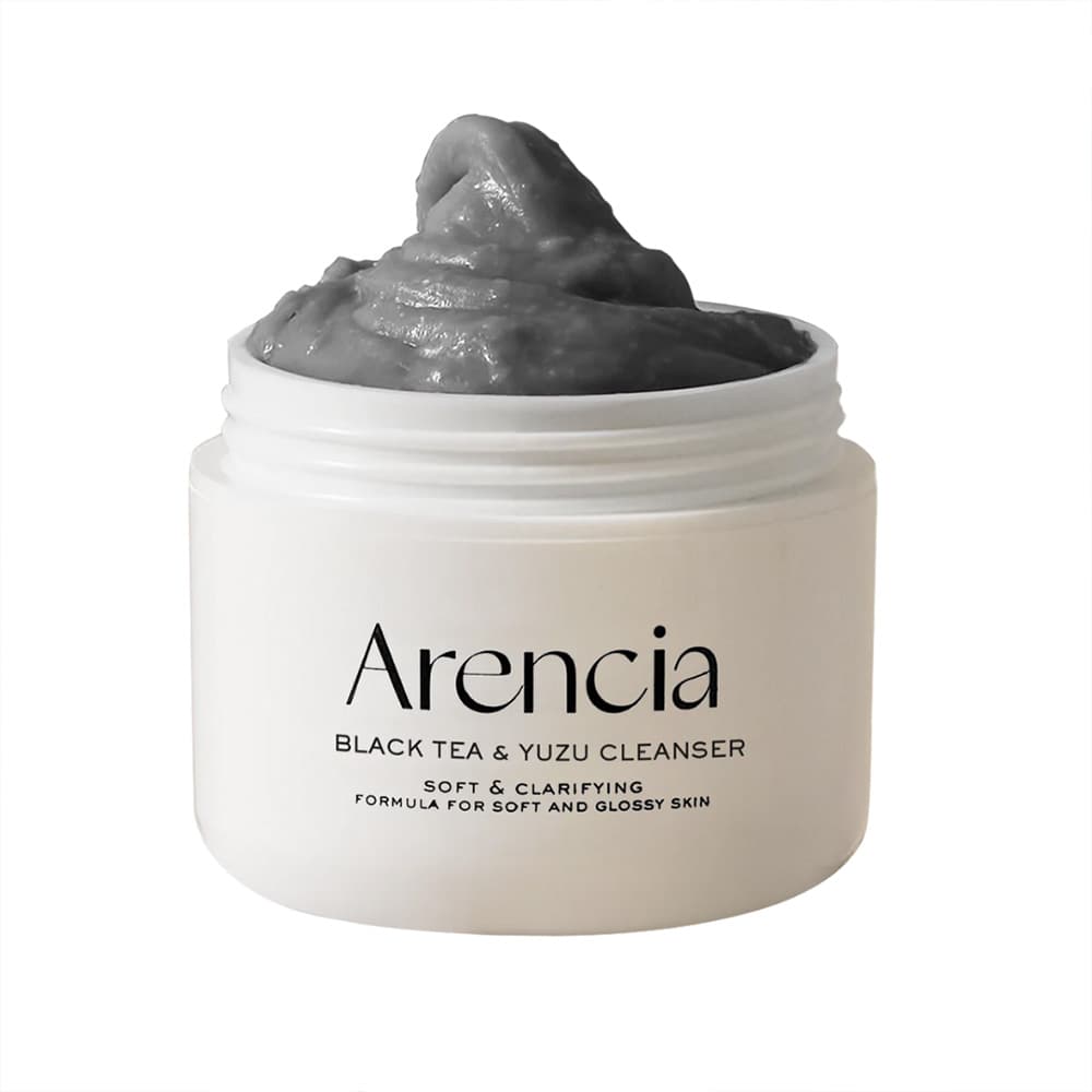 پاک کننده عمقی چای سیاه و یوجا آرنسیا ARENCIA Black Tea & Yuzu Cleanser
