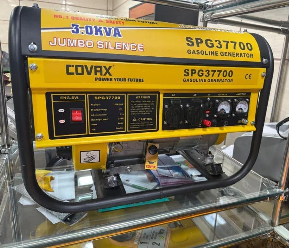 موتور برق 3 کیلووات کواکس SPG37700 — تصویر ۷