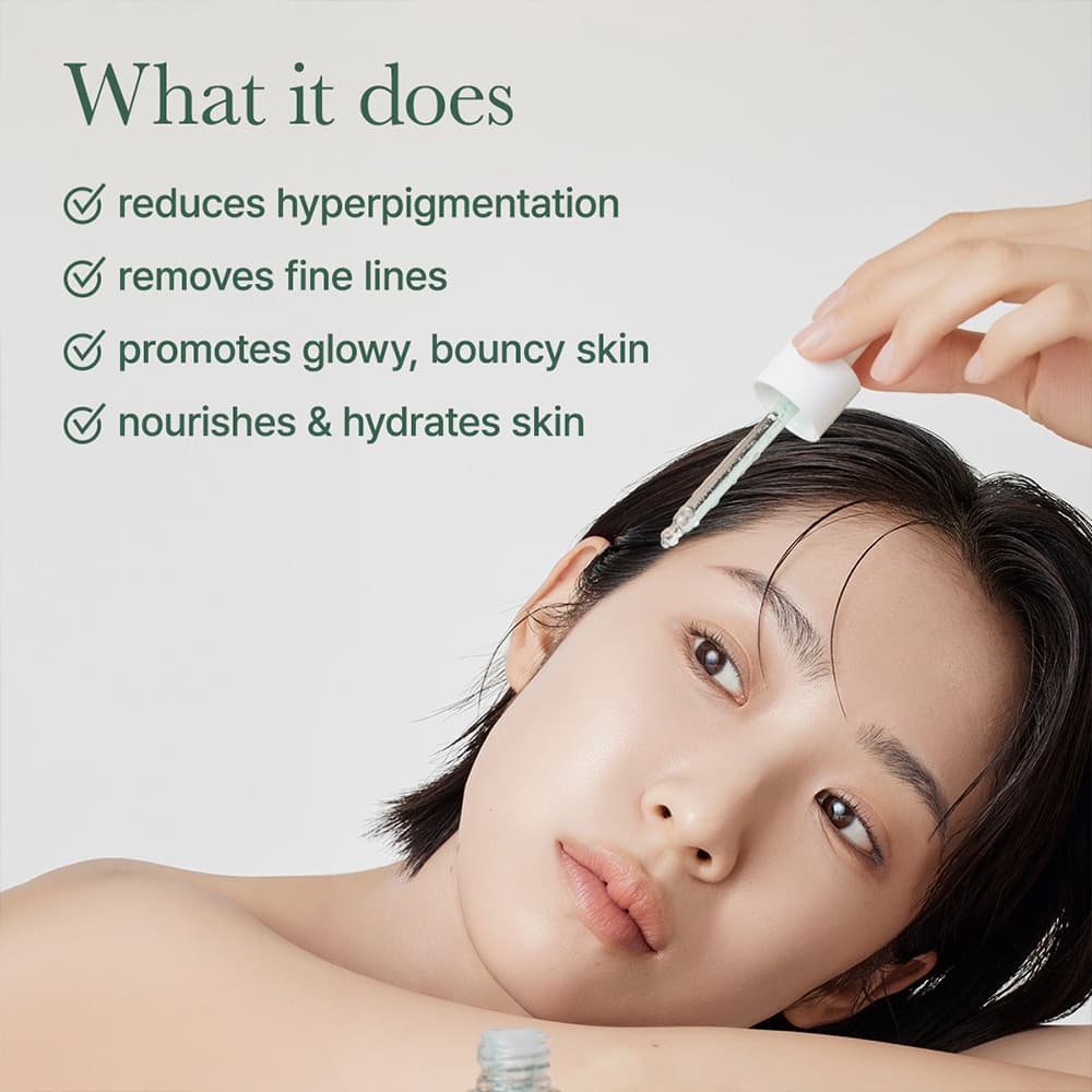 سرم تسکین دهنده و روشن کننده زوفا مقدس آرنسیا Arencia Holy Hyssop Serum 12 — تصویر ۴