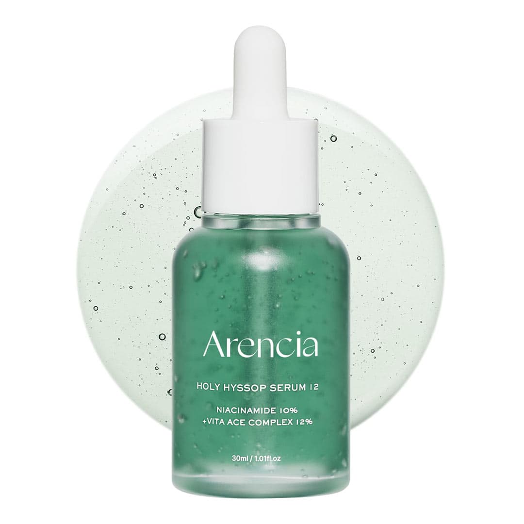 سرم تسکین دهنده و روشن کننده زوفا مقدس آرنسیا Arencia Holy Hyssop Serum 12 — تصویر ۱۰