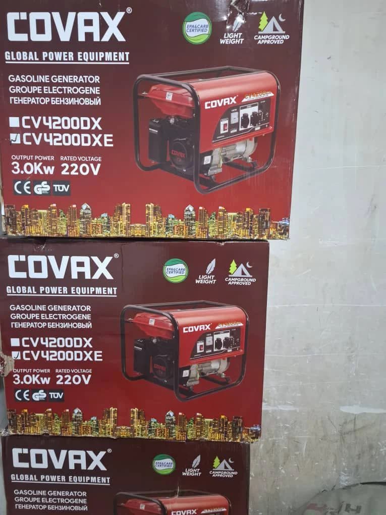 موتور برق کواکس COVAX CV4200DX — تصویر ۷