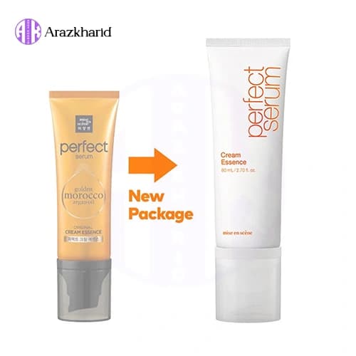 کرم اسنس ترمیم کننده موی پرفکت میزانسن Mise En Scene Perfect Cream Essence — تصویر ۶
