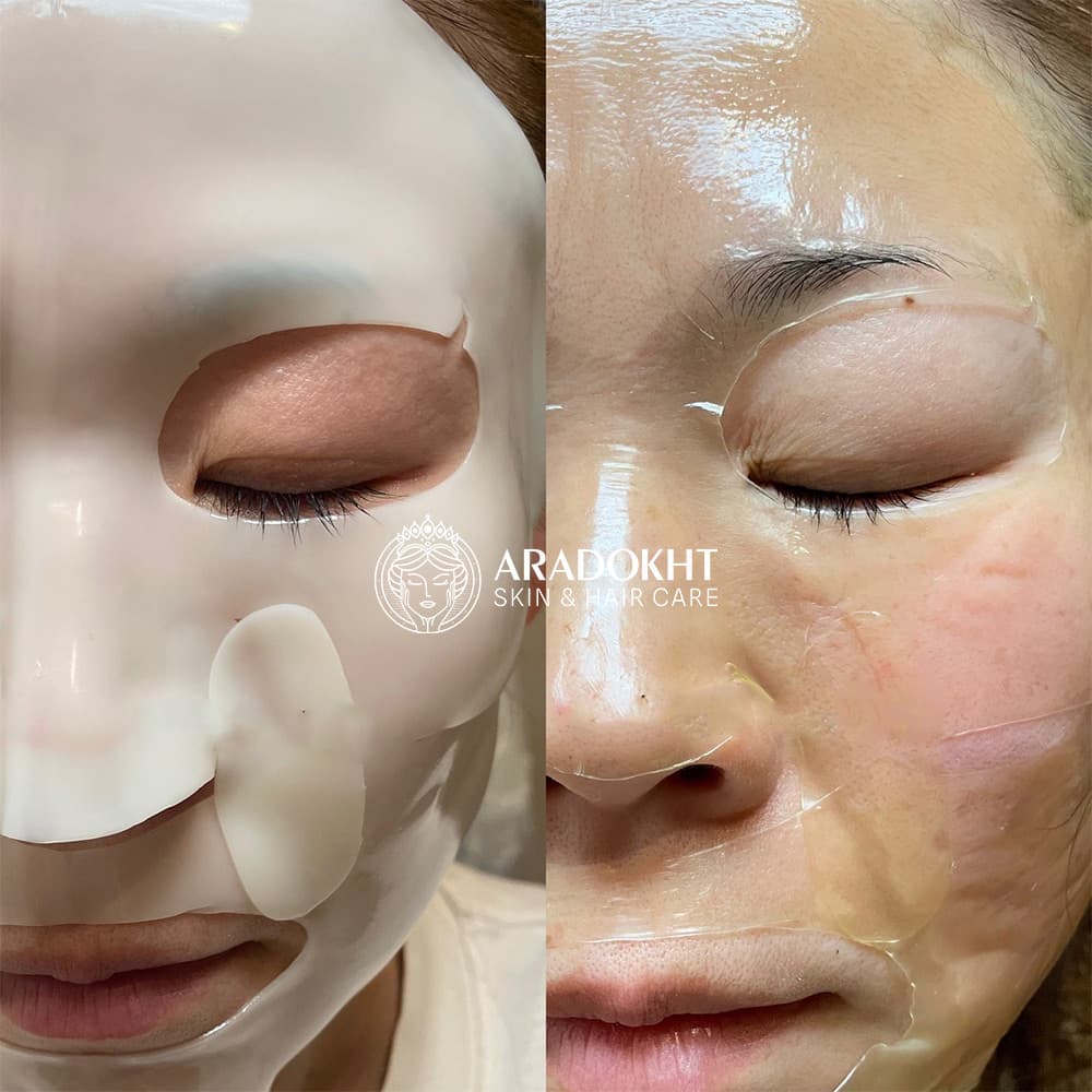 ماسک ویتا نیاسینامید بایودنس ضد لک و روشن کننده پوست Biodance Radiant Vita Niacinamide Real Deep Mask — تصویر ۶