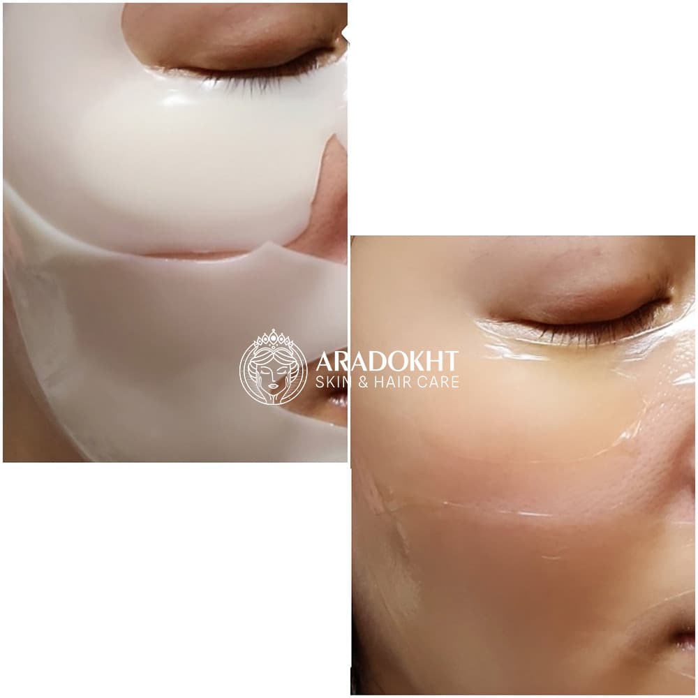 ماسک ویتا نیاسینامید بایودنس ضد لک و روشن کننده پوست Biodance Radiant Vita Niacinamide Real Deep Mask — تصویر ۷