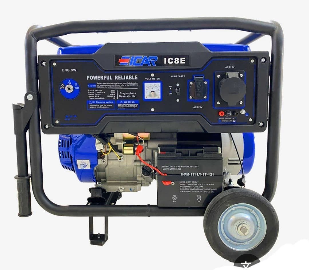 موتور برق ایکار 8 کیلوواتی ایکار مدل EICAR IC8E — تصویر ۷