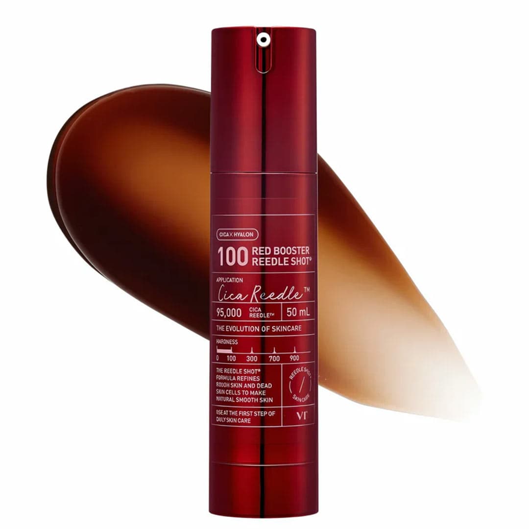 سرم ریدل شات رد بوستر 100 وی تی کازمتیک VT COSMETICS Red Booster Reedle Shot 100 — تصویر ۱۱