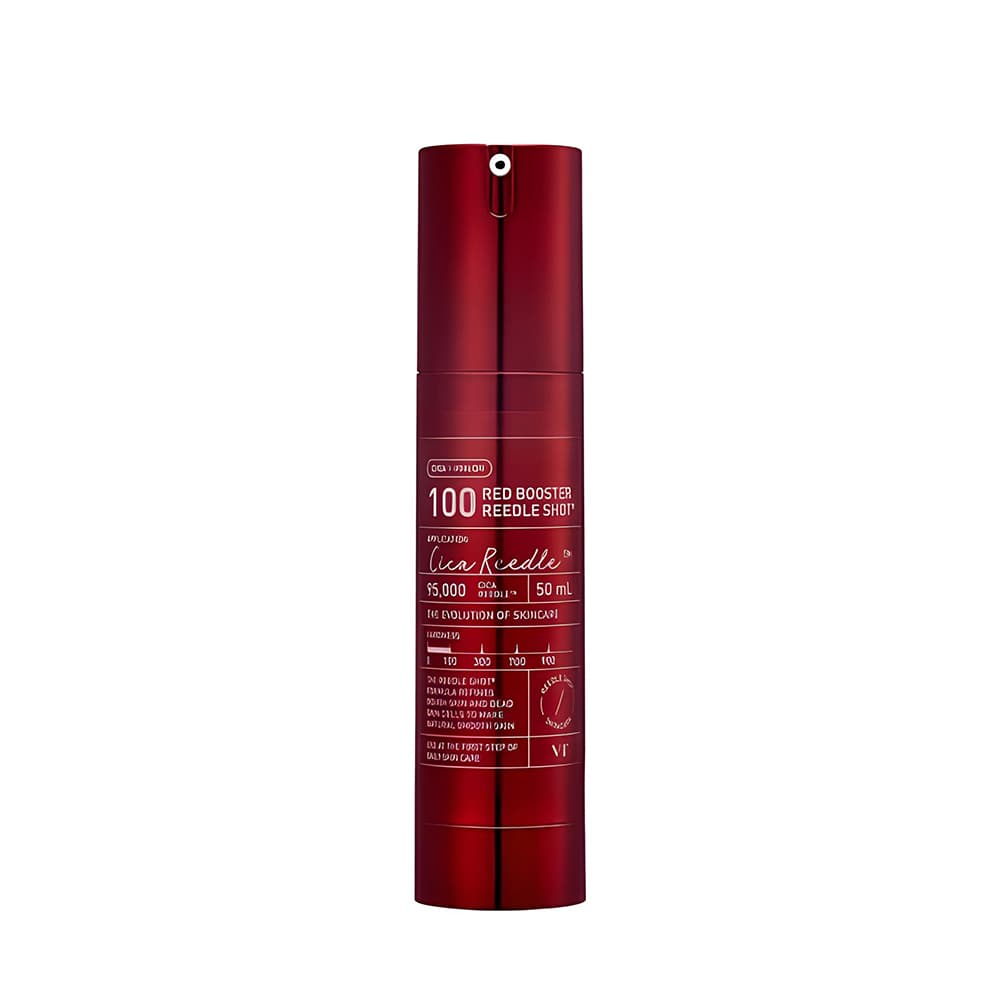 سرم ریدل شات رد بوستر 100 وی تی کازمتیک VT COSMETICS Red Booster Reedle Shot 100