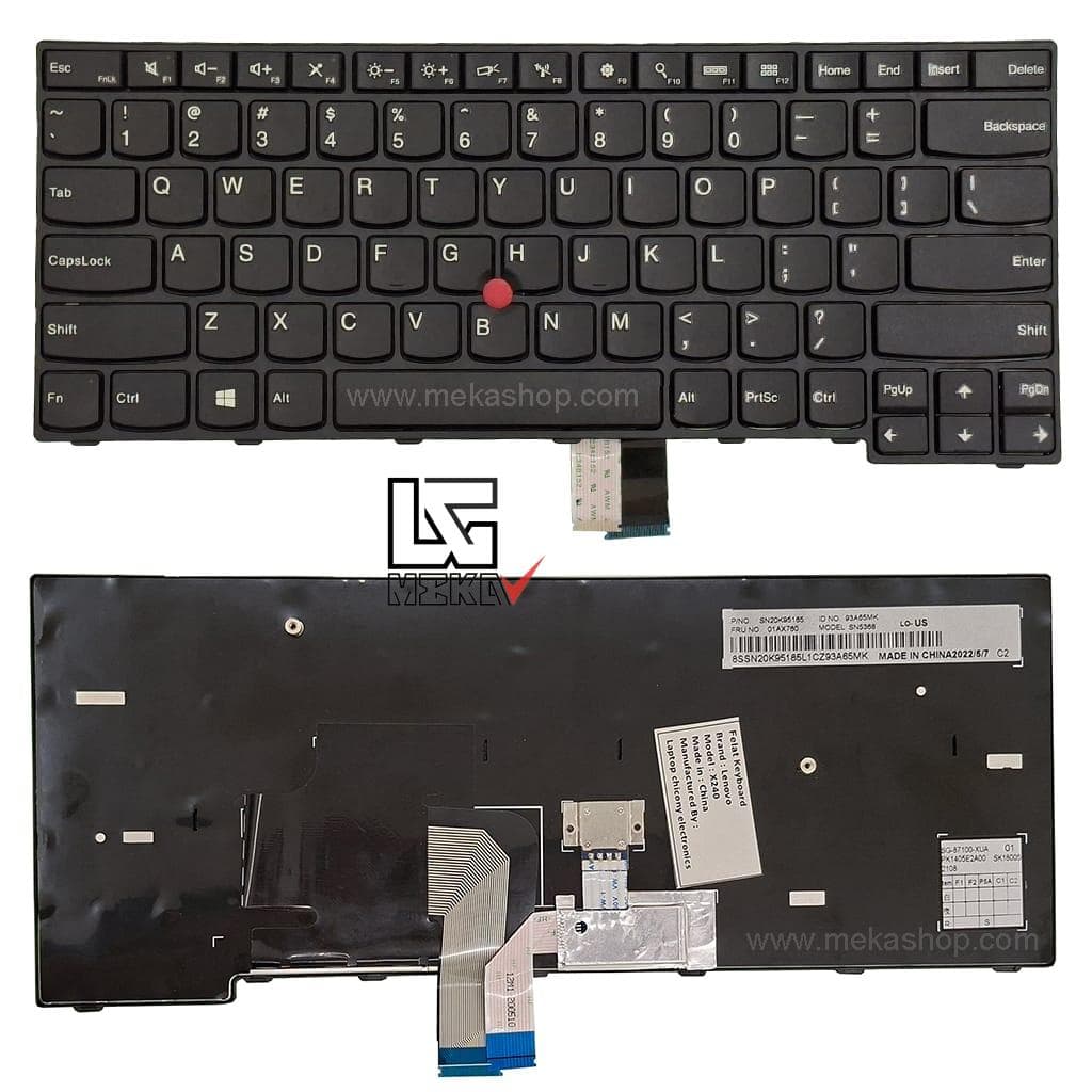 باتری لپ تاپ لنوو Lenovo ThinkPad E450 — تصویر ۷