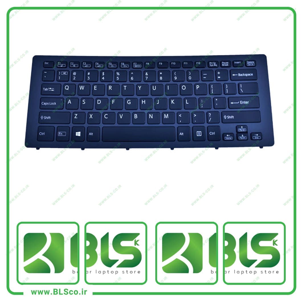کیبورد لپ تاپ سونی Keyboard Sony SVF14