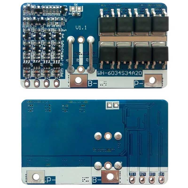 ماژول محافظ شارژ باتری لیتیومی 4 سل