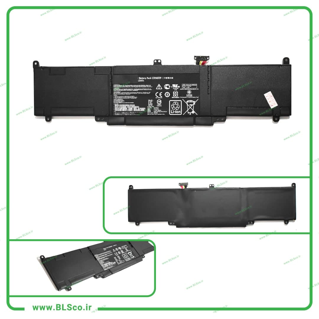 باتری لپ تاپ ایسوس زنبوک Asus UX303 اورجینال