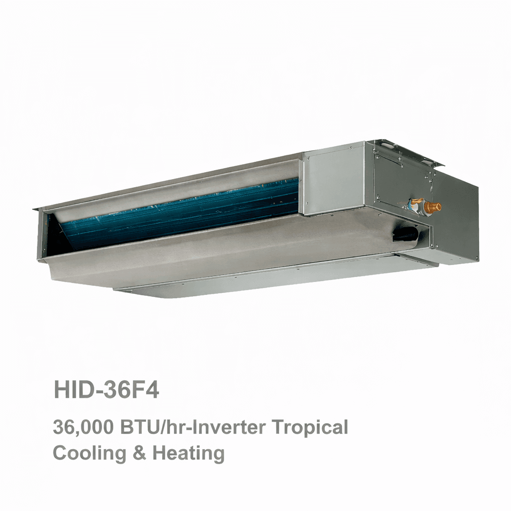 داکت اسپیلت اینورتر تروپیکال هایسنس مدل HID-36F4