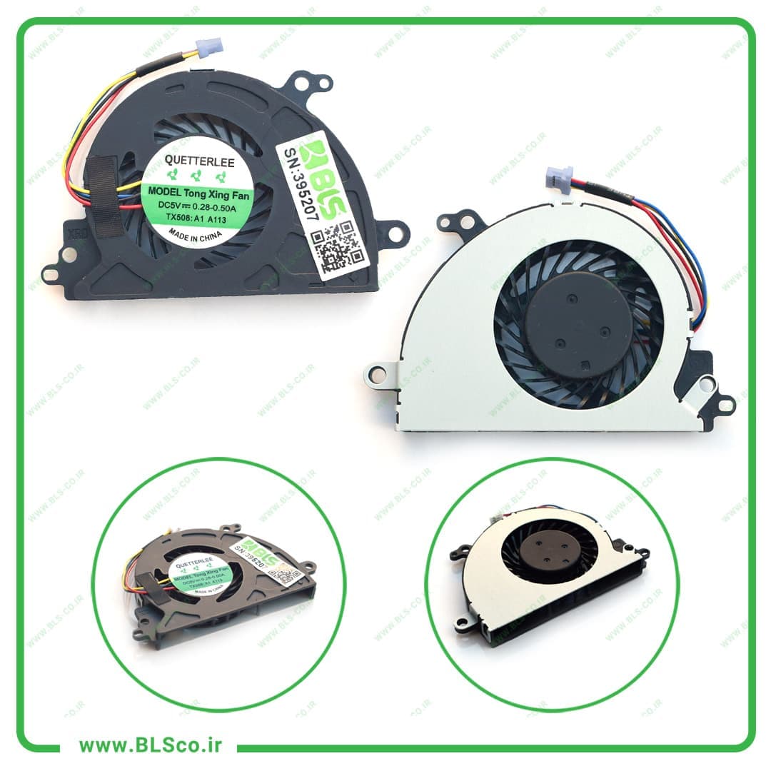 فن لپ تاپ ایسوس FAN ASUS X453M / X453
