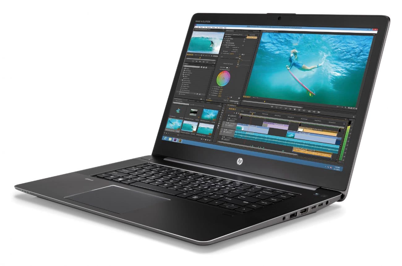 فن لپ تاپ اچ پی HP ZBook Studio G3 — تصویر ۷
