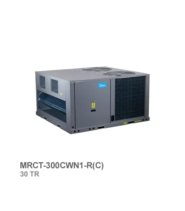 روفتاپ پکیج 30 تن میدیا مدل MRCT-300CWN1-R(C) — تصویر ۲