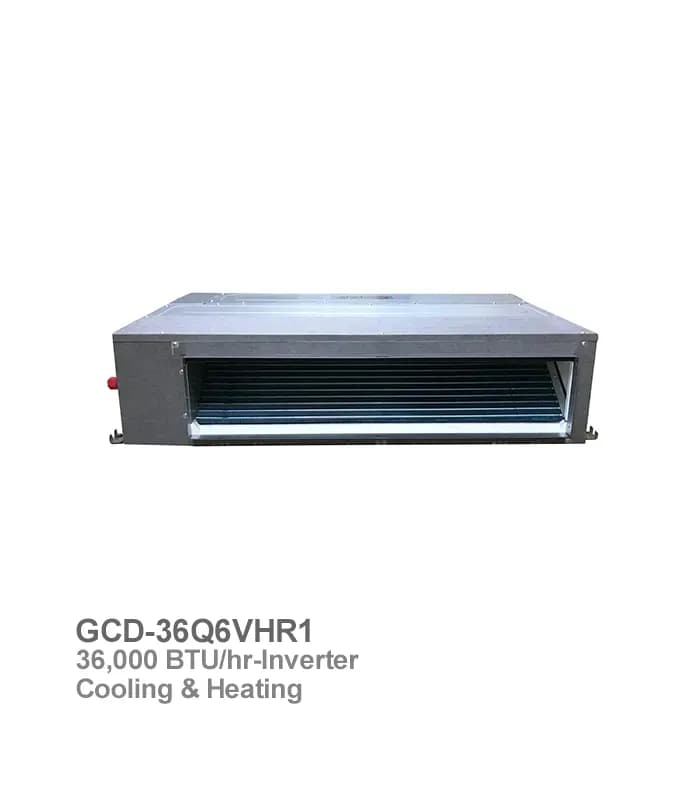 داکت اسپلیت اینورتر جی پلاس مدل GCD-36S/Z6VHR1