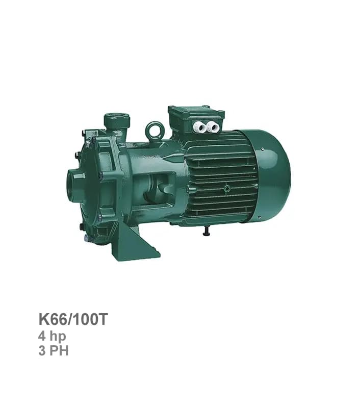 پمپ خانگی دو پروانه داب (DAB) مدل K66/100T — تصویر ۲