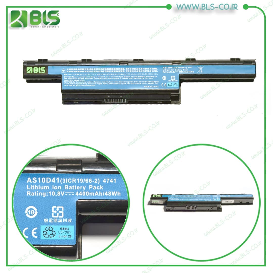 باتری لپ تاپ ایسر Acer Aspire 4741