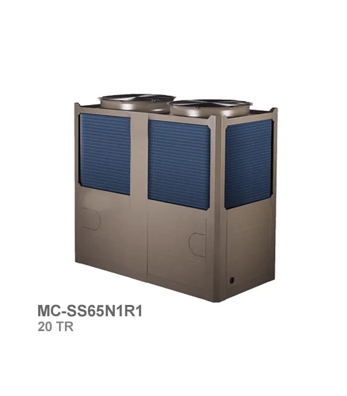 چیلر اسکرال 20 تن تبرید میدیا مدل MC-SS65-RN1L — تصویر ۲